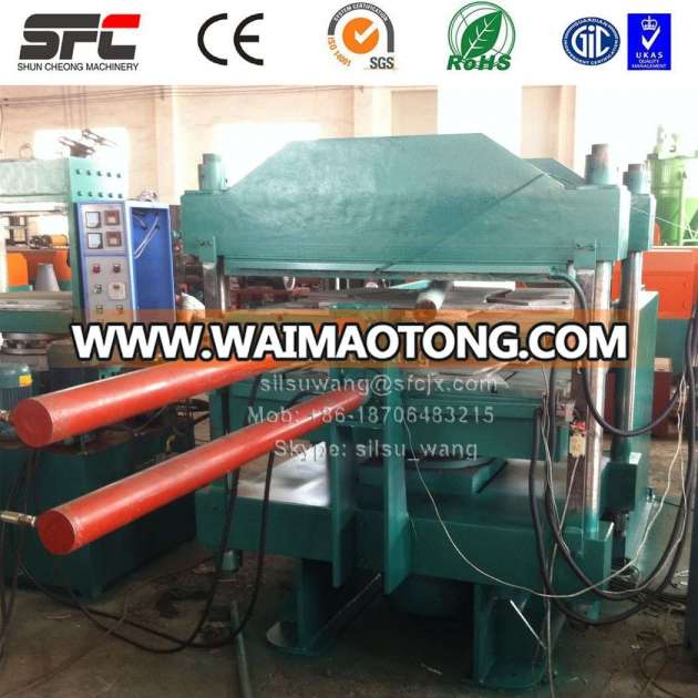 Rubber Floor Tiles Making Machine, Rubber Tile Making Machine