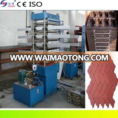 Durable Rubber Tiles Vulcanizing Press/Rubber Tiles Making Machine