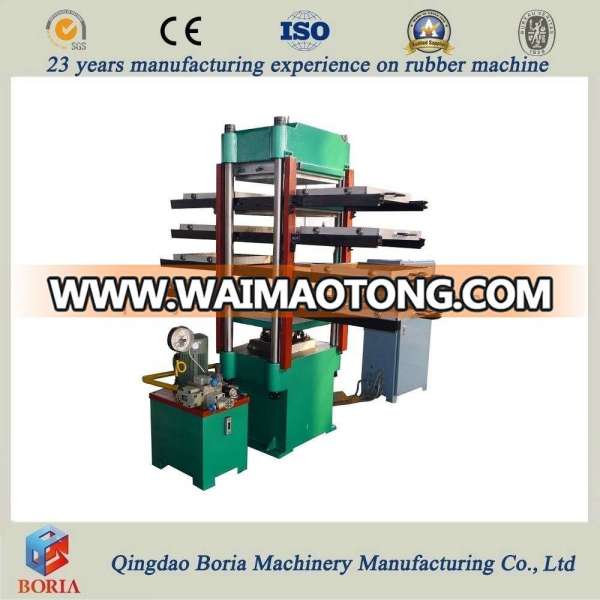 Rubber Tiles Vulcanizer Rubber Bricks Making Machine