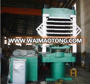 4 Layer Rubber Hydraulic Press, Shoe Sole, Car Cat, Rubber Tiles Makding Machine