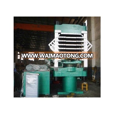 4 Layer Rubber Hydraulic Press, Shoe Sole, Car Cat, Rubber Tiles Makding Machine