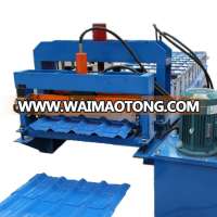 Double layer tile forming machine roof tile roll forming machine