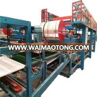 Rock Wool Eps Line/sandwich Roofing Sheet Making Machine