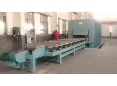 Conveyor Belt Vulcanizing Rubber Press Machine Xlb-Q1400*5700