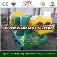 Waste Tyre Recycling Machine & Rubber Crusher Machinery for Tire Recycling Line