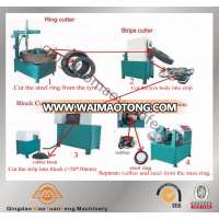 Waste Tire Recycling Machine for Rubber Powder