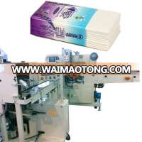 Pocket Tissue Making Machine Handkerchief Making Packing Machine