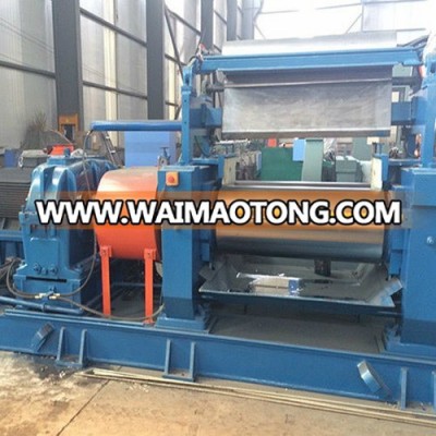 Rubber Two Roll Mixing Mill Machinery