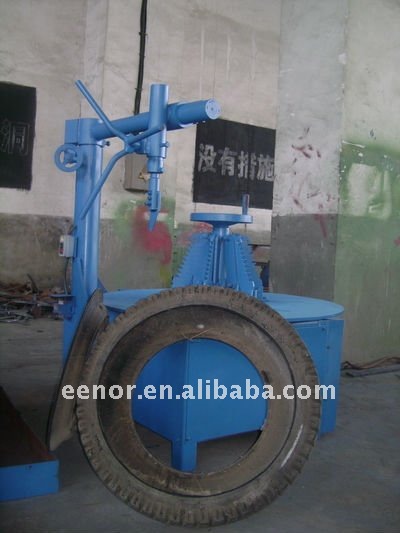 Semi-Auto Waste Tire Recycling Machine, Used Tyre Recycling Line Machine, Rubber Machine