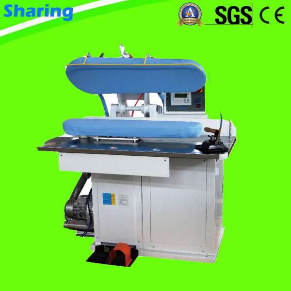 Automatic Utility Laundry Press Machine with Steam Boiler