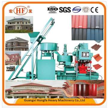 Cement Roof Tile Making Machine for Sale