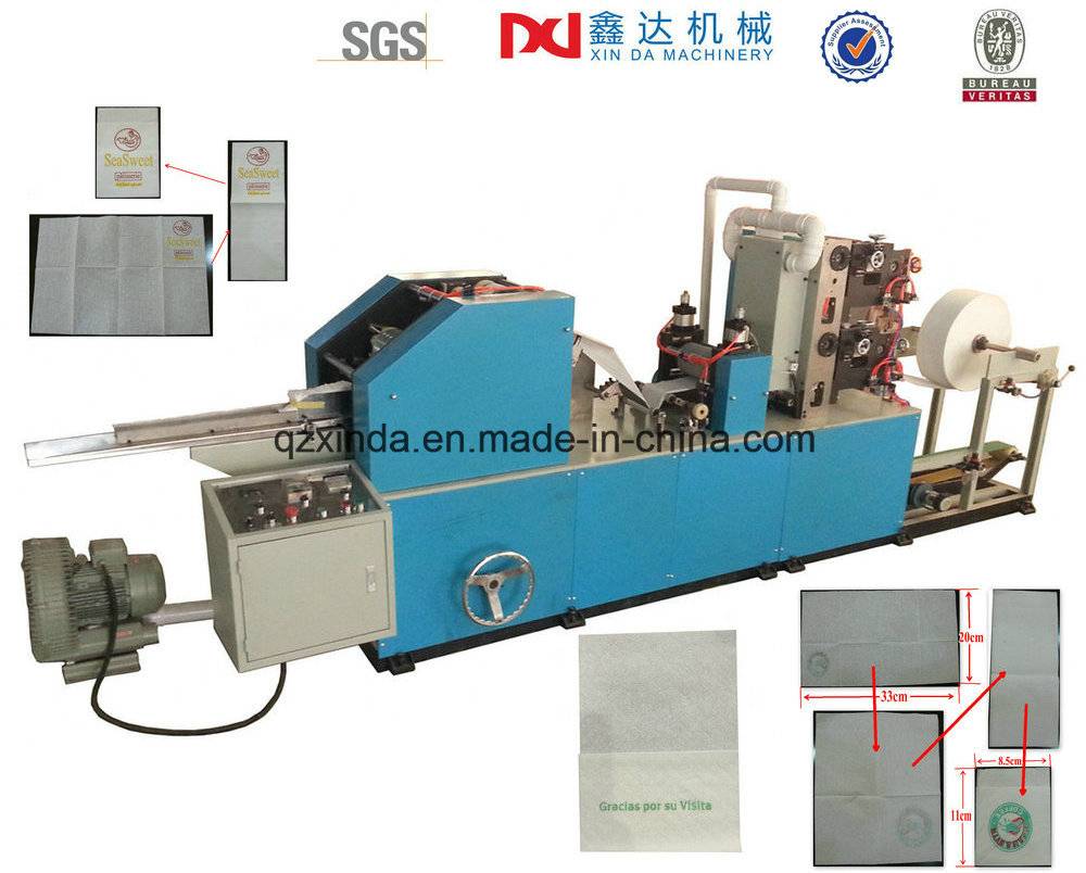 Automatic Printing Table Paper Napkin Making Machine Price