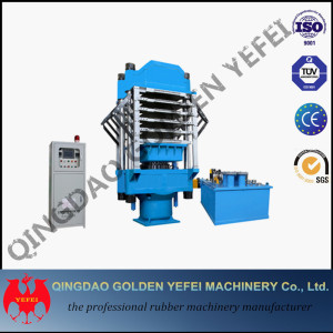 Foaming Machine Vulcanizing Press Vulcanizer Hydraulic Machine