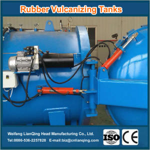 Electric Heating Rubber Vulcanizing Tanks-Autoclave Systems for The Rubber Curing Industry