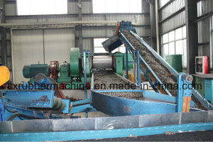 High Automatic Waste/Used Tyre Recycling Production Machine Tyre Crusher Machine with Ce ISO9001 SGS